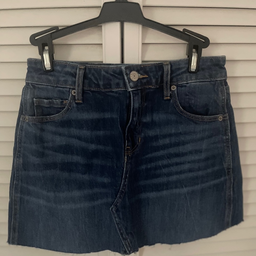 Old navy denim skirt
